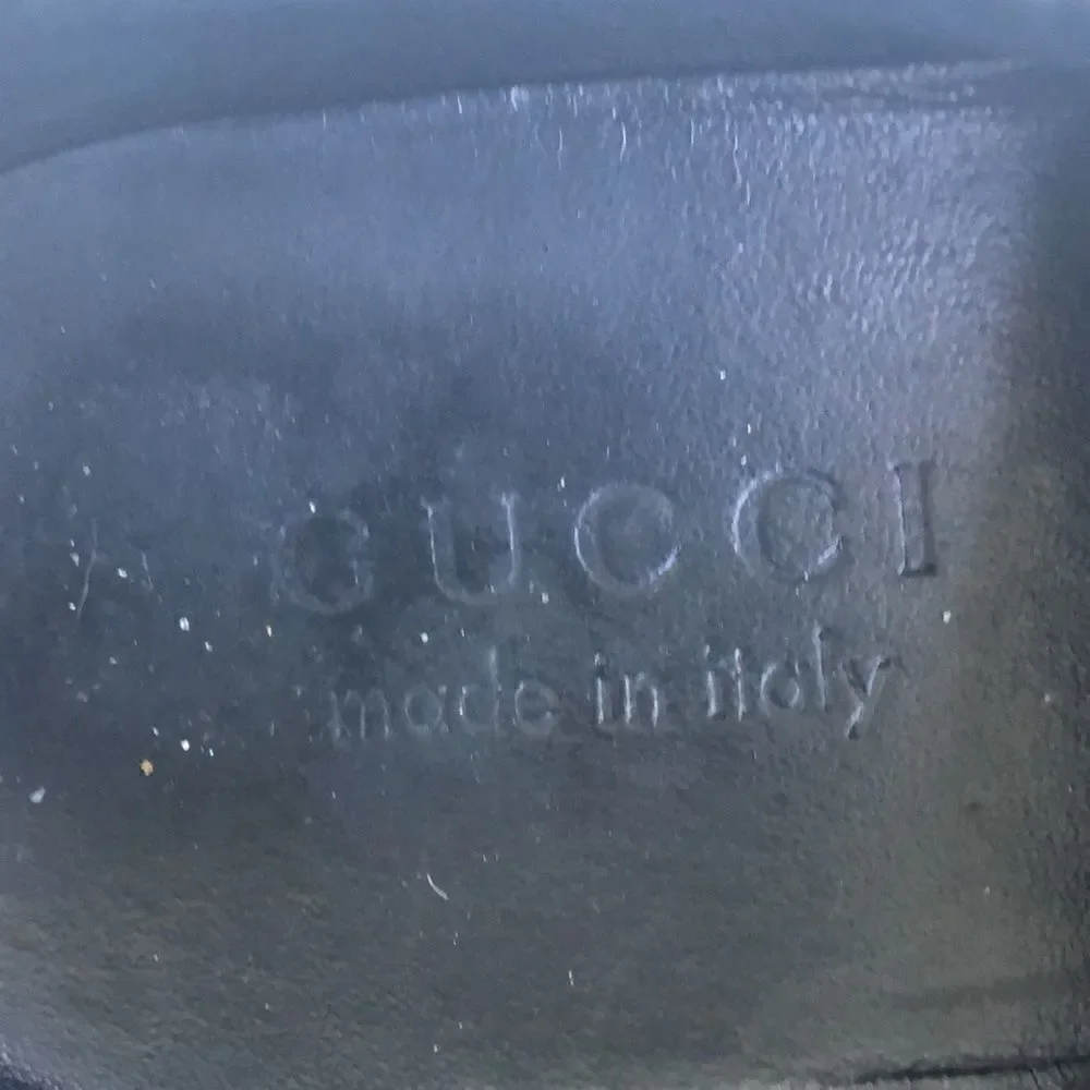 Gucci  Web  Glitter  Sneakers